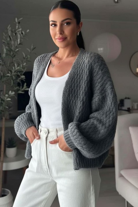 PLEVOLDA kardigán, Szín: szürke, IVET.HU - A te online butikod.