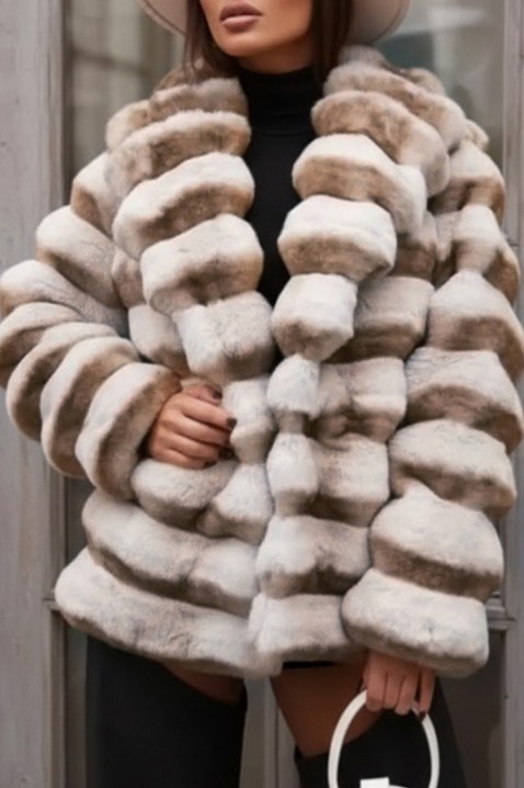 FLOSERGA kabát, Szín: bézs, IVET.HU - A te online butikod.