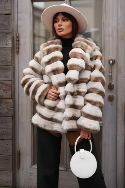 FLOSERGA kabát, Szín: bézs, IVET.HU - A te online butikod.