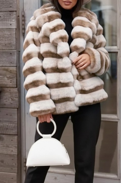 FLOSERGA kabát, Szín: bézs, IVET.HU - A te online butikod.