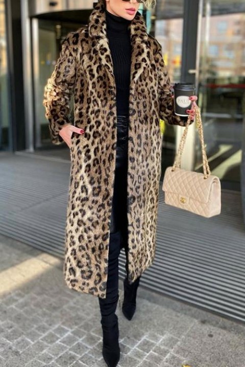 LEOPERZA kabát, Szín: multicolor, IVET.HU - A te online butikod.