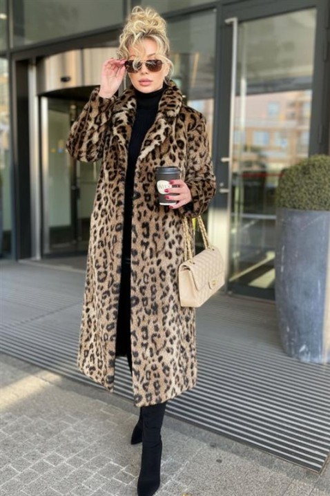 LEOPERZA kabát, Szín: multicolor, IVET.HU - A te online butikod.