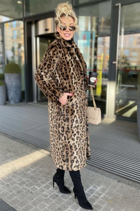 LEOPERZA kabát, Szín: multicolor, IVET.HU - A te online butikod.