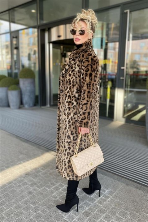 LEOPERZA kabát, Szín: multicolor, IVET.HU - A te online butikod.