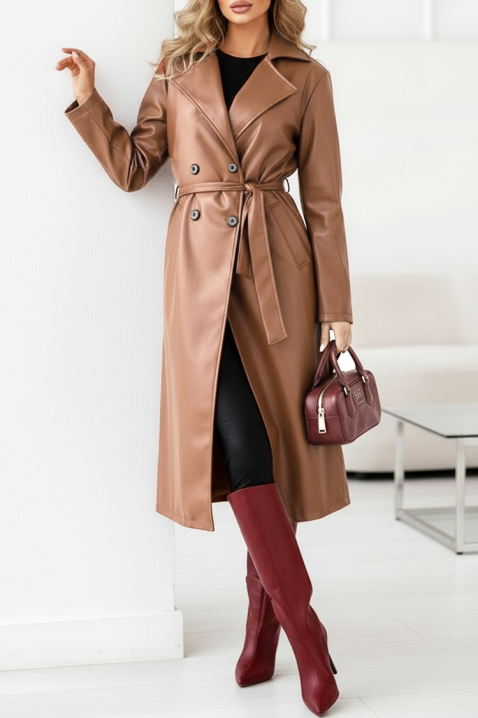 DRENDILZA ballonkabát, Szín: világosbarna, IVET.HU - A te online butikod.