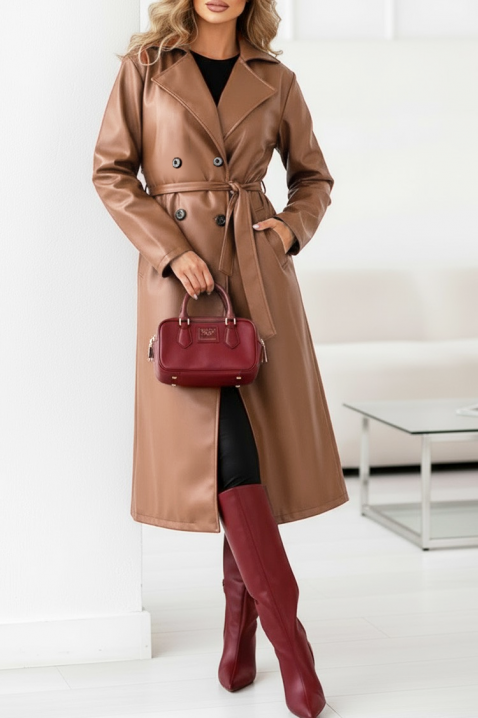 DRENDILZA ballonkabát, Szín: világosbarna, IVET.HU - A te online butikod.