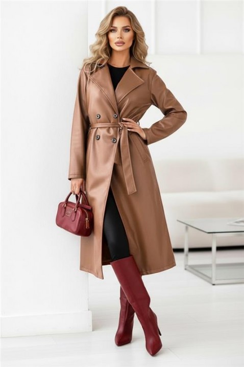 DRENDILZA ballonkabát, Szín: világosbarna, IVET.HU - A te online butikod.