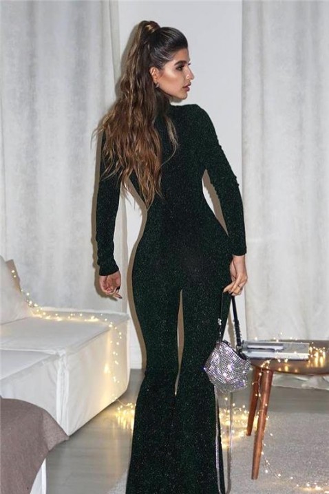 ELONDANA BLACK overál, Szín: fekete, IVET.HU - A te online butikod.