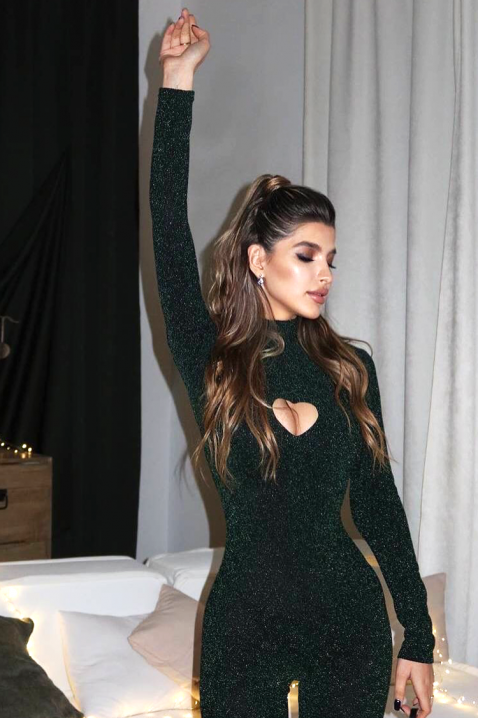 ELONDANA GREEN overál, Szín: zöld, IVET.HU - A te online butikod.