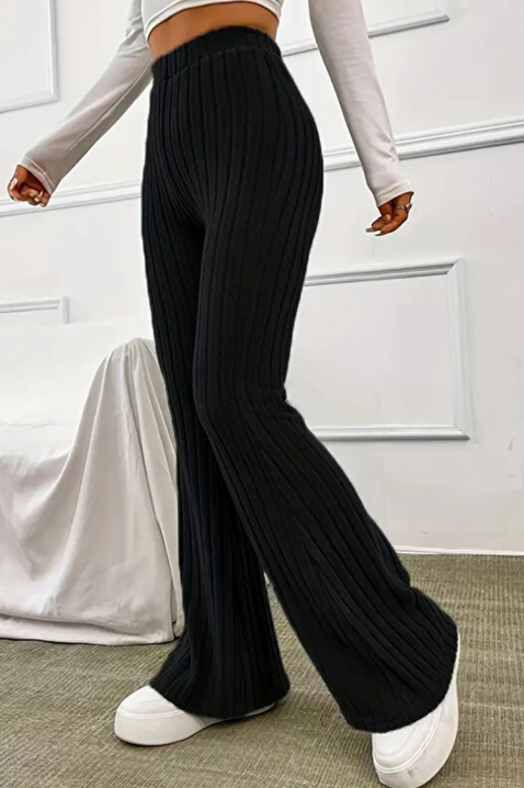 SERFIOTA BLACK nadrág, Szín: fekete, IVET.HU - A te online butikod.