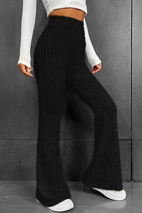 SERFIOTA BLACK nadrág, Szín: fekete, IVET.HU - A te online butikod.