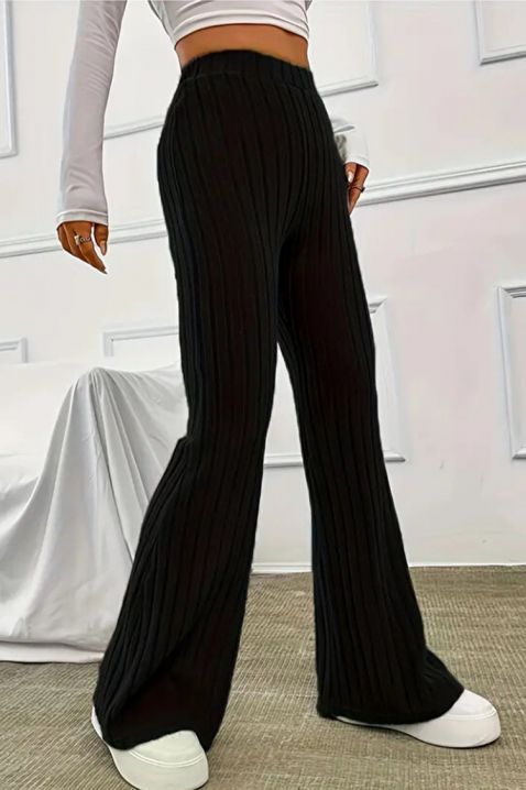 SERFIOTA BLACK nadrág, Szín: fekete, IVET.HU - A te online butikod.