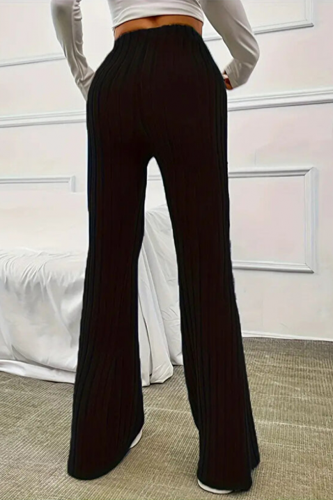 SERFIOTA BLACK nadrág, Szín: fekete, IVET.HU - A te online butikod.