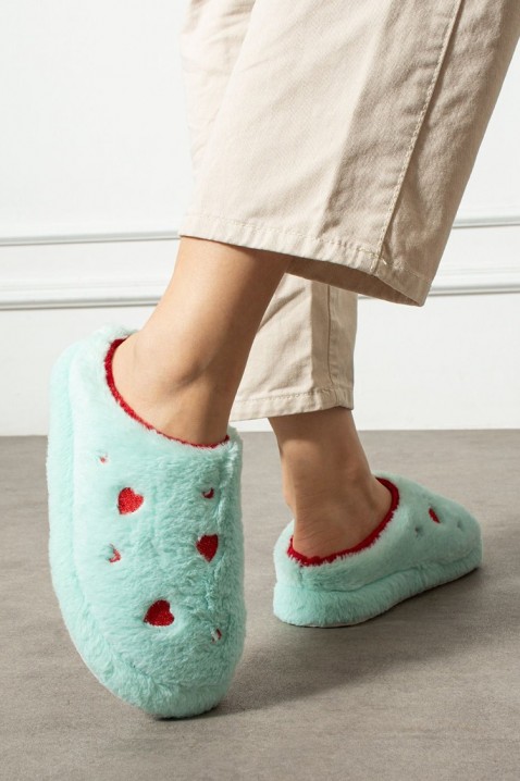 MEGOLDA MINT női papucs, Szín: mentazöld, IVET.HU - A te online butikod.