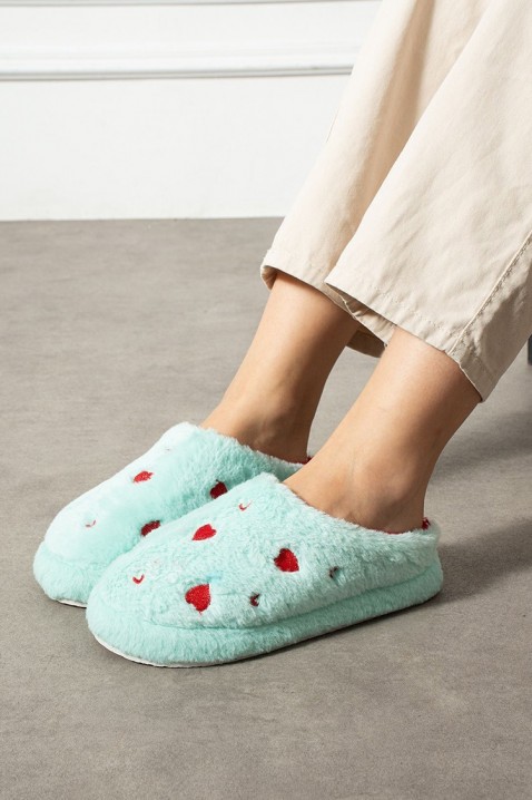 MEGOLDA MINT női papucs, Szín: mentazöld, IVET.HU - A te online butikod.