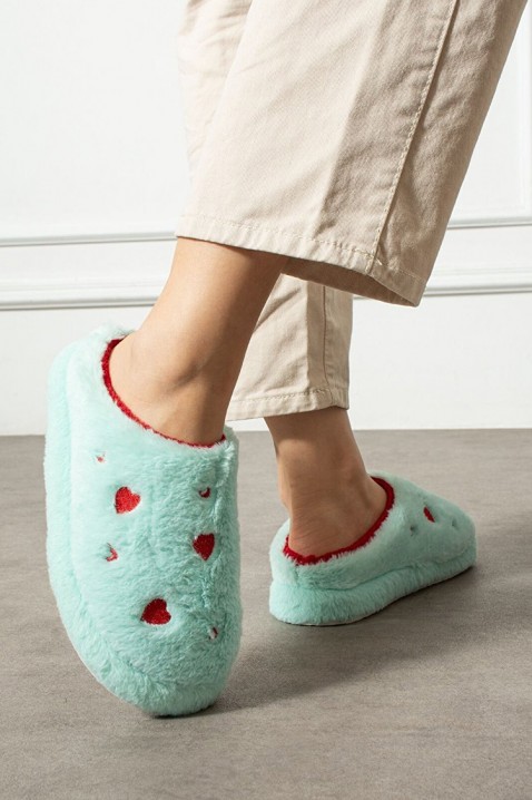 MEGOLDA MINT női papucs, Szín: mentazöld, IVET.HU - A te online butikod.