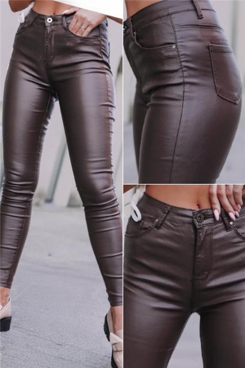 ROLERZA nadrág, Szín: barna, IVET.HU - A te online butikod.