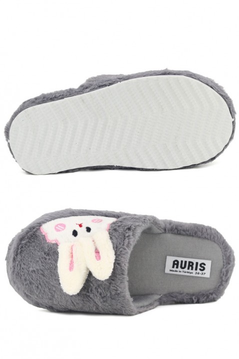 TRIOGEFA GREY női papucs, Szín: szürke, IVET.HU - A te online butikod.