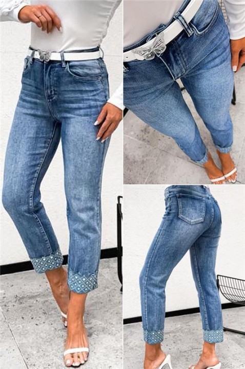 EVREZALDA farmer, Szín: világoskék, IVET.HU - A te online butikod.