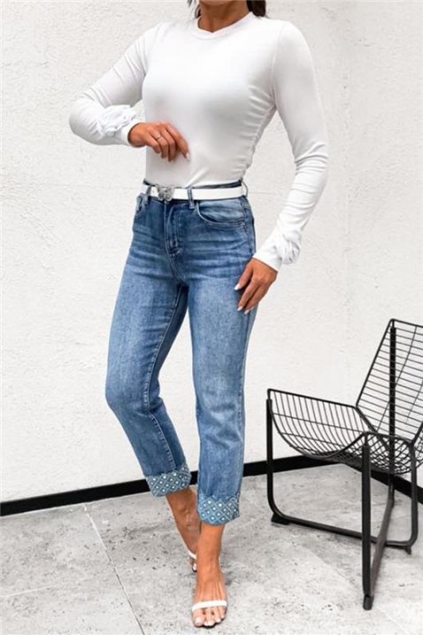 EVREZALDA farmer, Szín: világoskék, IVET.HU - A te online butikod.