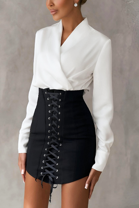 OFLANDA ruha, Szín: fekete és fehér, IVET.HU - A te online butikod.