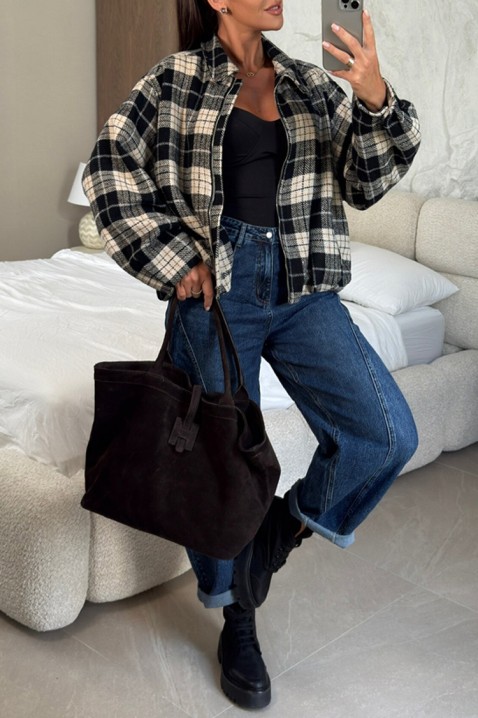 KAROLINZA kabát, Szín: multicolor, IVET.HU - A te online butikod.