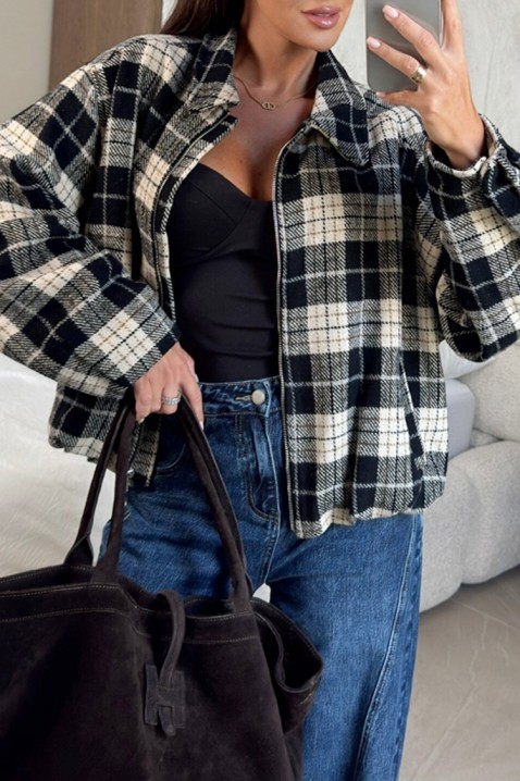 KAROLINZA kabát, Szín: multicolor, IVET.HU - A te online butikod.