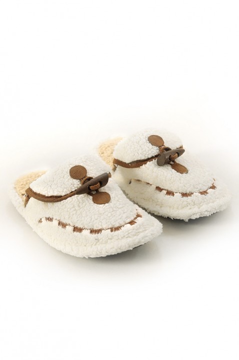 BLOMERFA ECRU női papucs, Szín: ekrü, IVET.HU - A te online butikod.