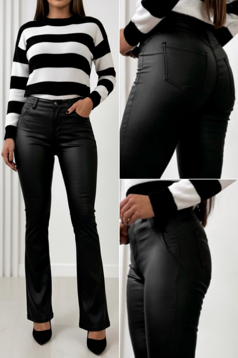 LETARZA nadrág, Szín: fekete, IVET.HU - A te online butikod.