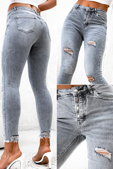 YANINZA farmer, Szín: szürke, IVET.HU - A te online butikod.