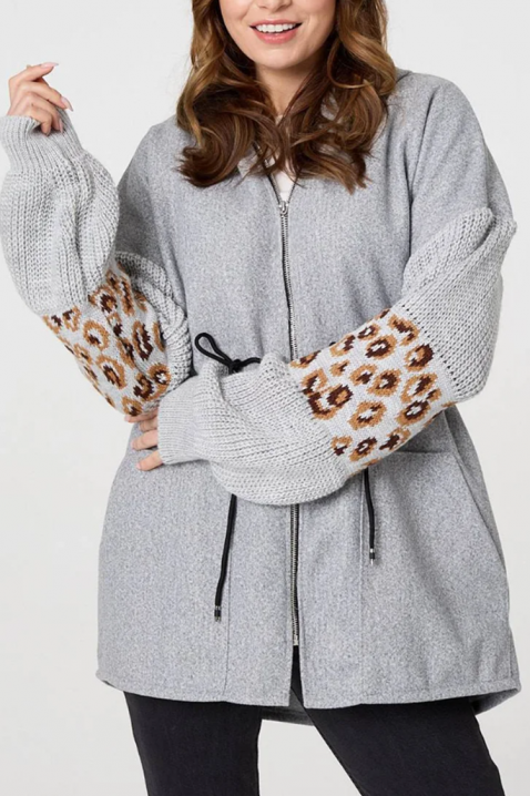 KERTOLSA kardigán, Szín: szürke, IVET.HU - A te online butikod.