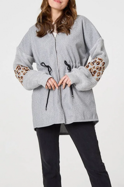 KERTOLSA kardigán, Szín: szürke, IVET.HU - A te online butikod.