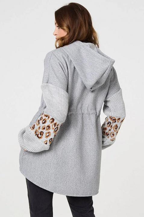 KERTOLSA kardigán, Szín: szürke, IVET.HU - A te online butikod.