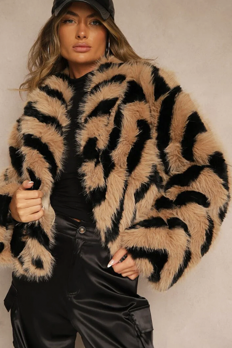 TIGRELZA BEIGE kabát, Szín: bézs, IVET.HU - A te online butikod.