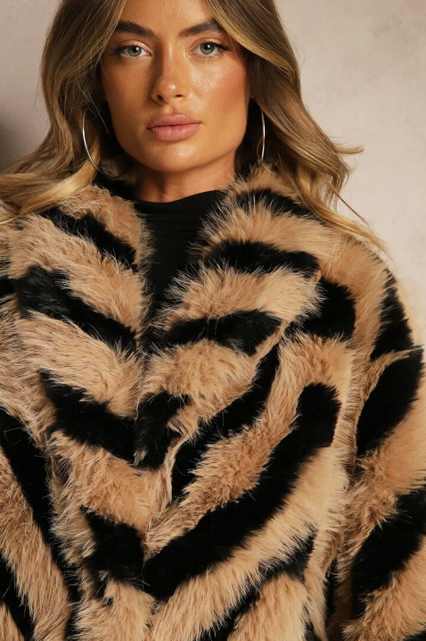 TIGRELZA BEIGE kabát, Szín: bézs, IVET.HU - A te online butikod.