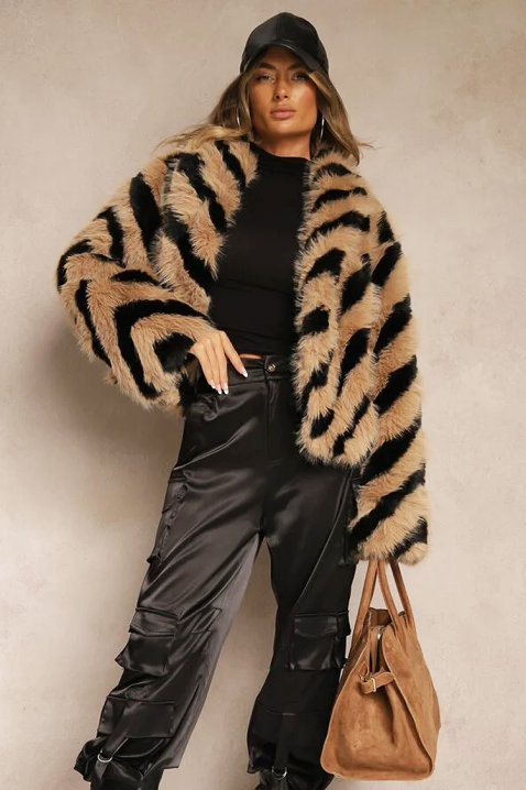 TIGRELZA BEIGE kabát, Szín: bézs, IVET.HU - A te online butikod.