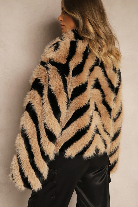 TIGRELZA BEIGE kabát, Szín: bézs, IVET.HU - A te online butikod.