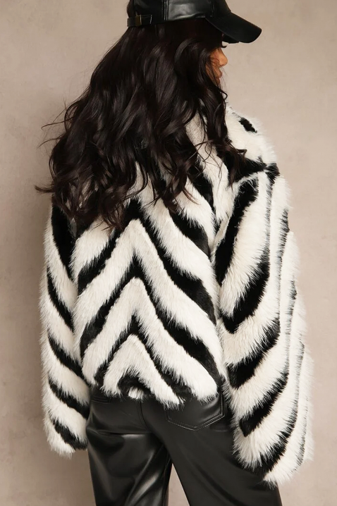 TIGRELZA WHITE kabát, Szín: fehér, IVET.HU - A te online butikod.