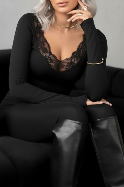 ERANDELA BLACK női felső, Szín: fekete, IVET.HU - A te online butikod.