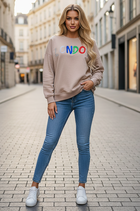 MANDELIA BEIGE női felső, Szín: bézs, IVET.HU - A te online butikod.