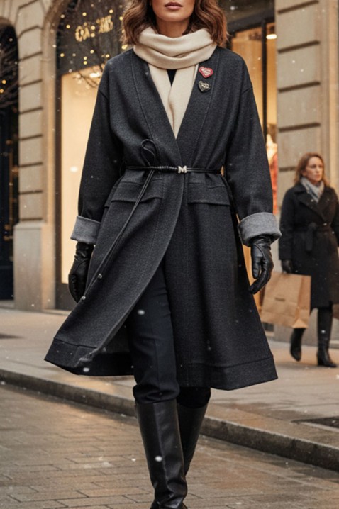 SLAVENZA kabát, Szín: szürke, IVET.HU - A te online butikod.