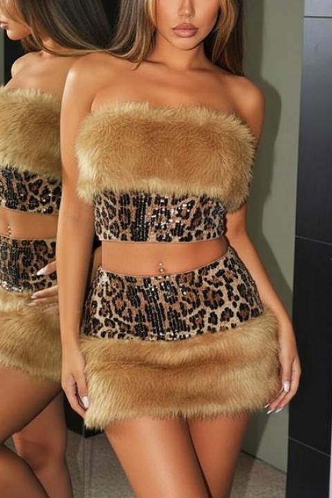 ZIBRENA BEIGE szett, Szín: bézs, IVET.HU - A te online butikod.