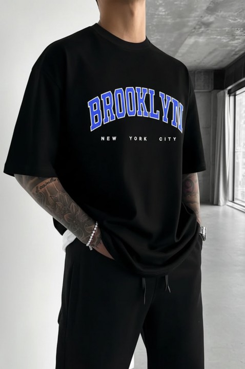 JERELFO férfi poló, Szín: fekete, IVET.HU - A te online butikod.