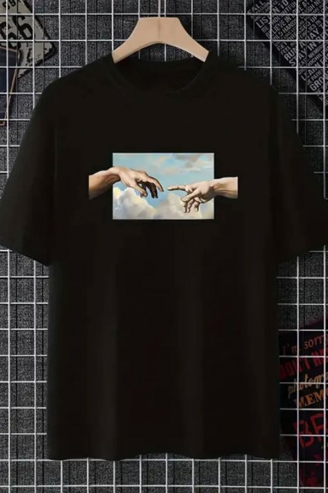 KRITOLFO férfi poló, Szín: fekete, IVET.HU - A te online butikod.