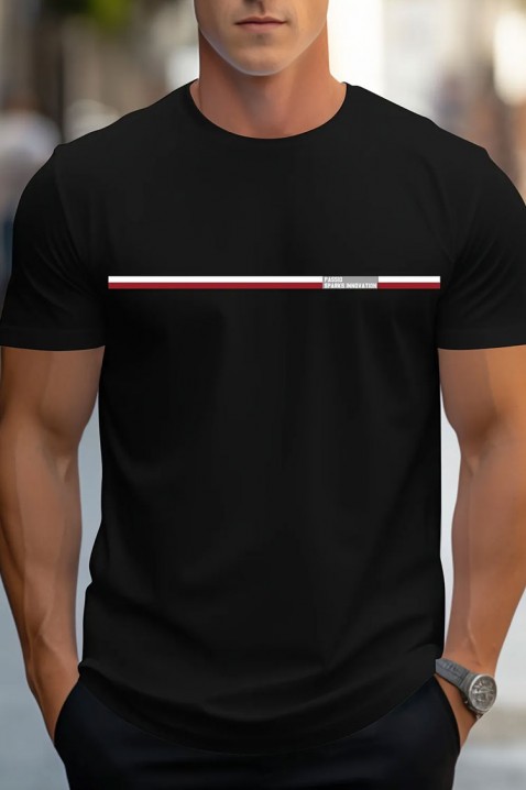 BOMEX férfi poló, Szín: fekete, IVET.HU - A te online butikod.