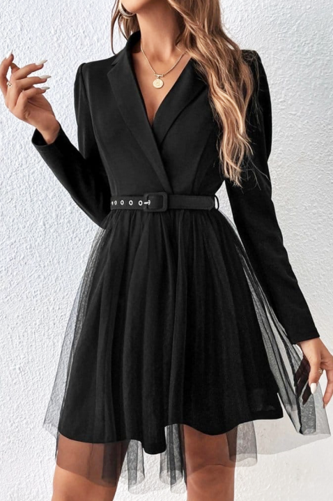 TUVELDA ruha, Szín: fekete, IVET.HU - A te online butikod.