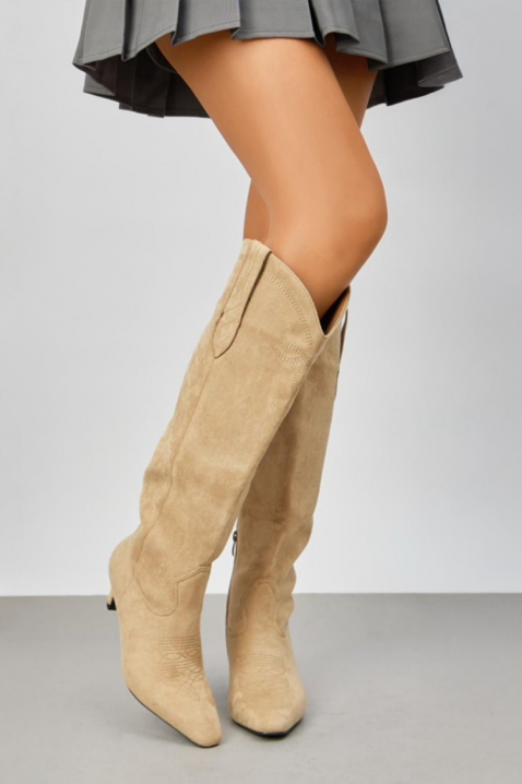 BUTANZA BEIGE csizma, Szín: bézs, IVET.HU - A te online butikod.