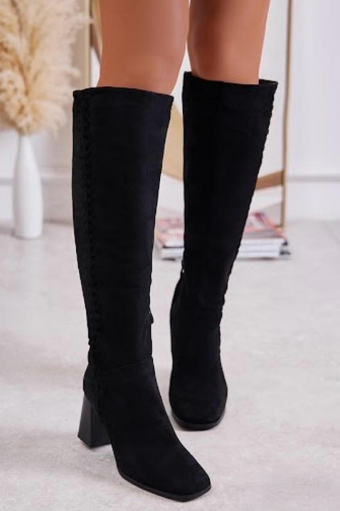 EBLINDA csizma, Szín: fekete, IVET.HU - A te online butikod.