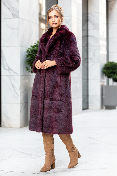 BORDINZA kabát, Szín: bordó, IVET.HU - A te online butikod.