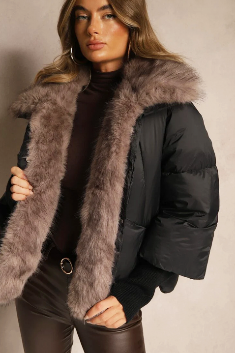 SIBRINZA BLACK dzseki, Szín: fekete, IVET.HU - A te online butikod.